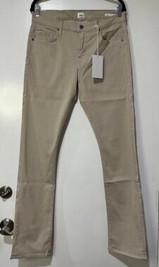 Edwin Women's Endurance Jace Straight Jeans Pants Oyster Size 31 NWT Cotton/Poly